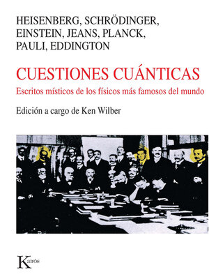 cover image of Cuestiones cuánticas